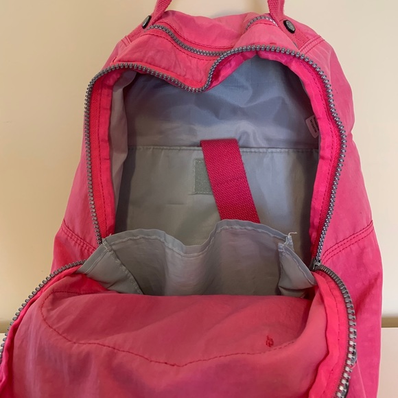 SOLD Pink kipling backpack - Picture 3 of 4